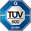 TÜV SÜD – ISO 9001 zertifiziert
