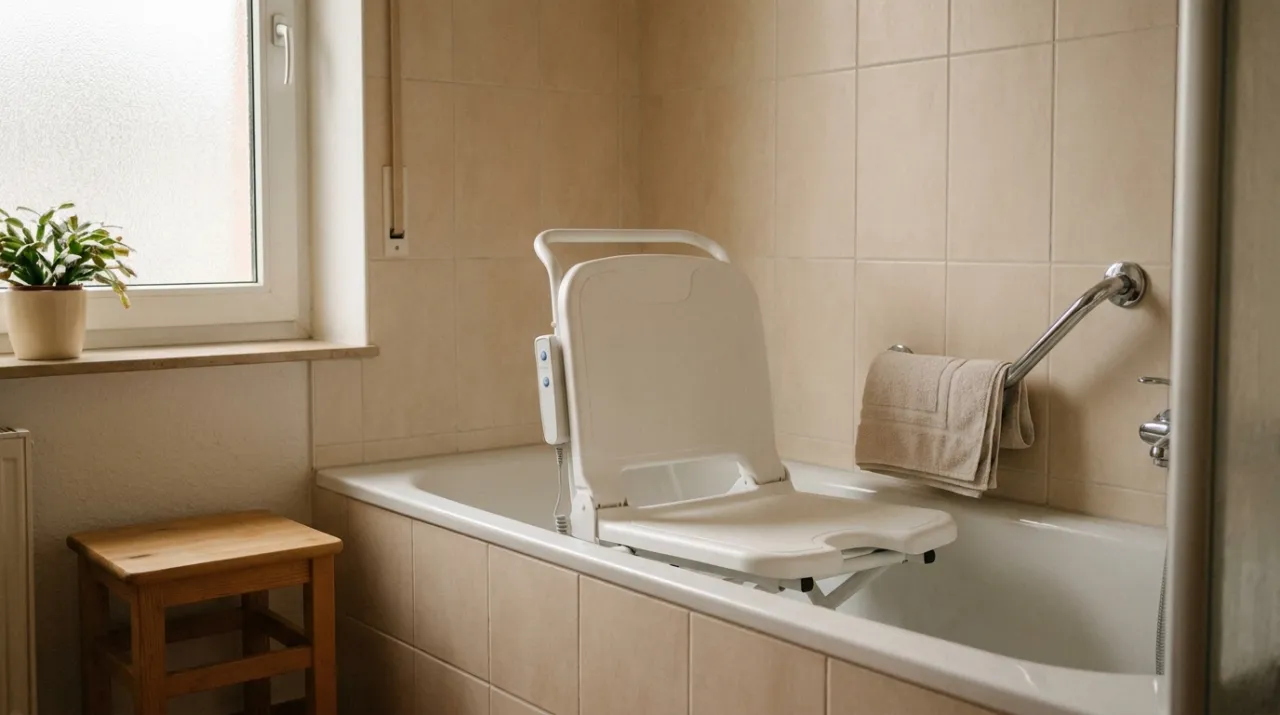 Badewannenlift & Krankenkasse: Was wird übernommen – und was nicht?