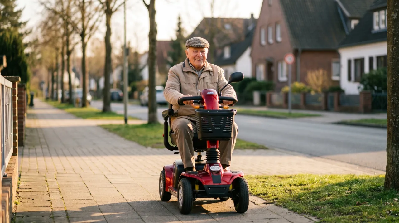 Elektromobil für Senioren – Sicherheit, Komfort und Mobilität im Alltag