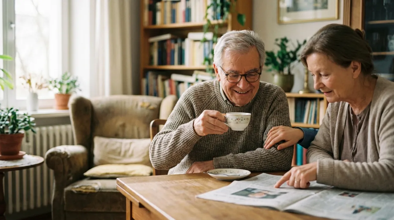 Parkinson-Demenz und Betreuung zu Hause