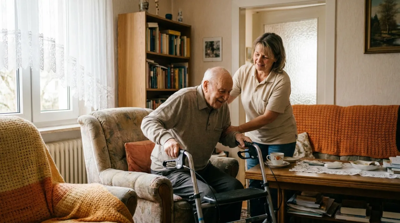 Pflege zuhause vs. Seniorenheim: Kosten und Entscheidungshilfe