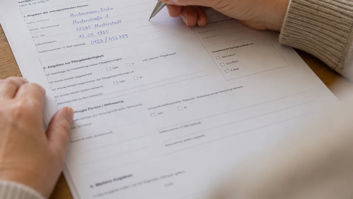 Pflegegrad beantragen: Schritt für Schritt zur richtigen Einstufung