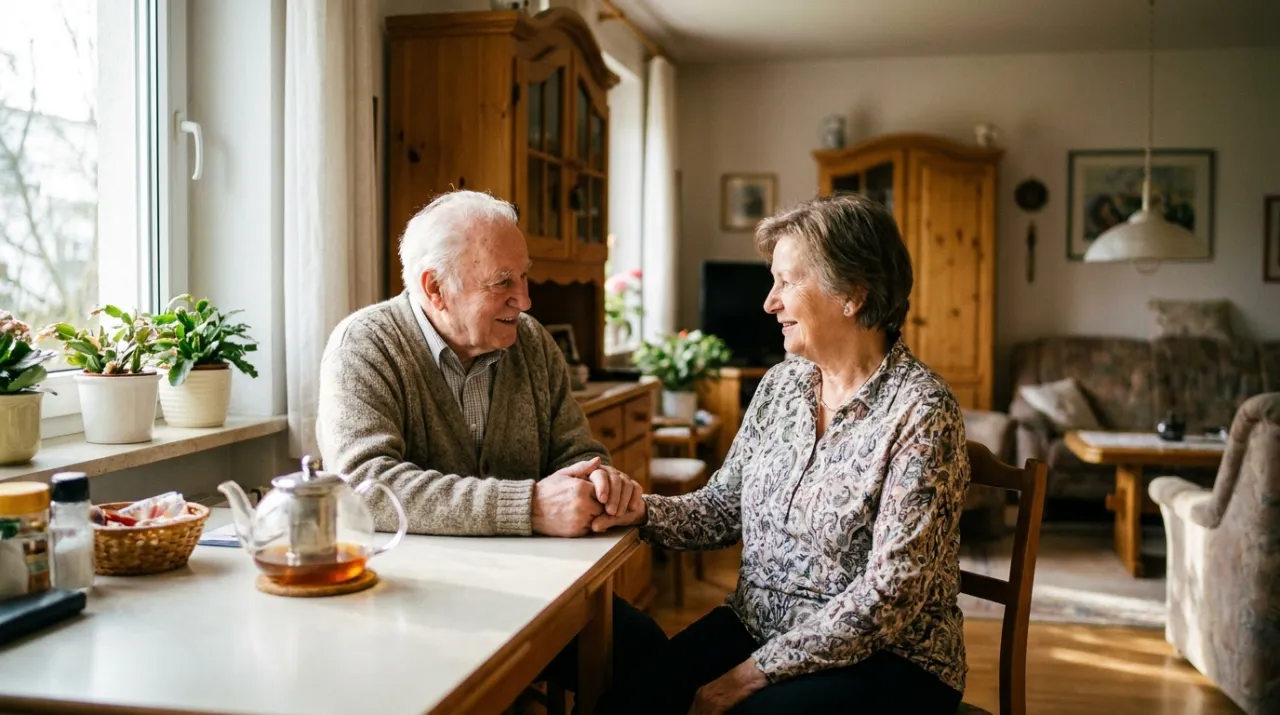 Pflegende Angehörige: Das unsichtbare Rückgrat der deutschen Pflege