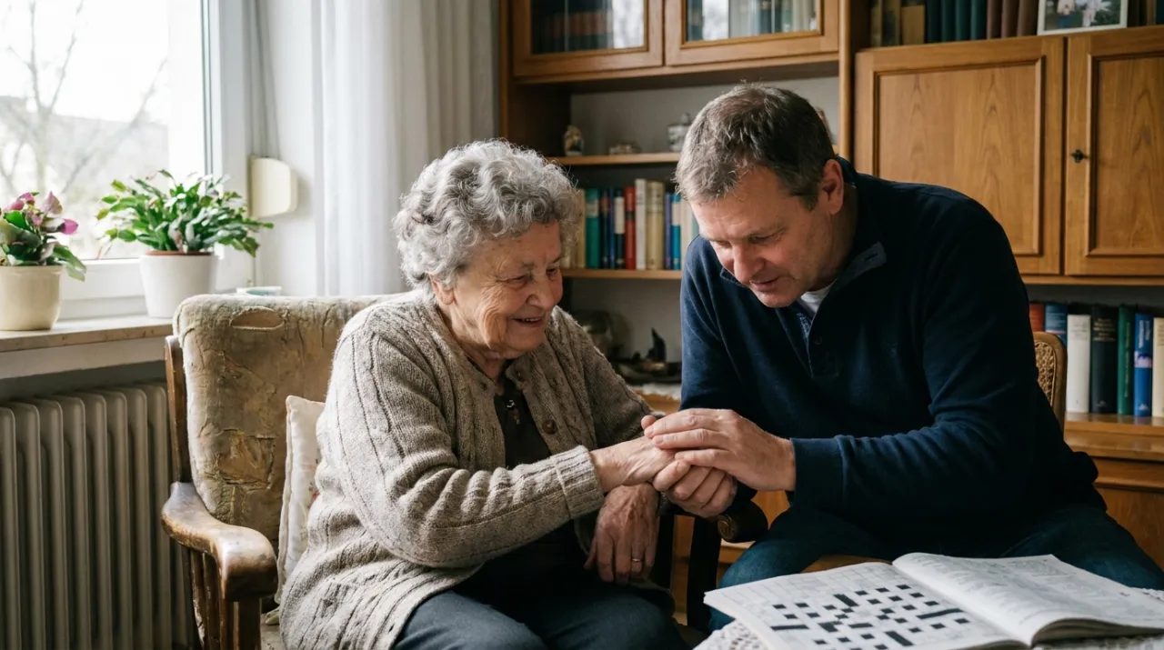 Pflegezeit beantragen: So gelingt die Familienpflegezeit