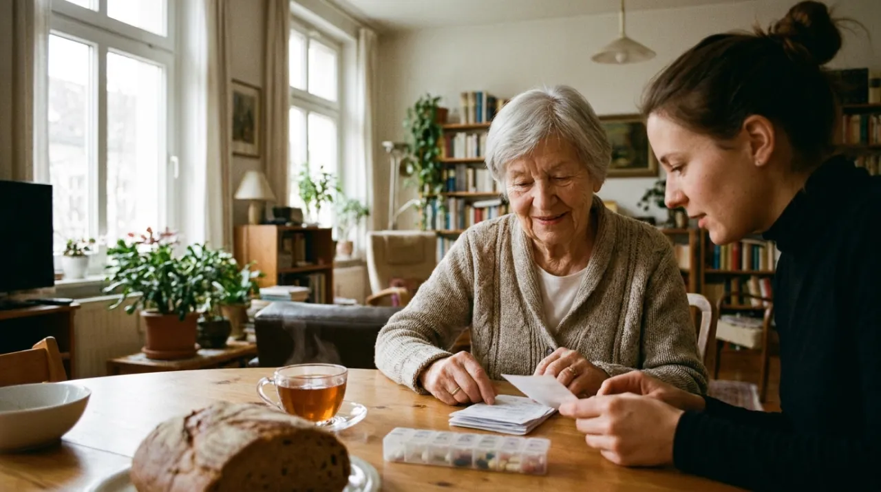 Plötzlich Pflegefall: Tipps zur Betreuung und Pflege zu Hause