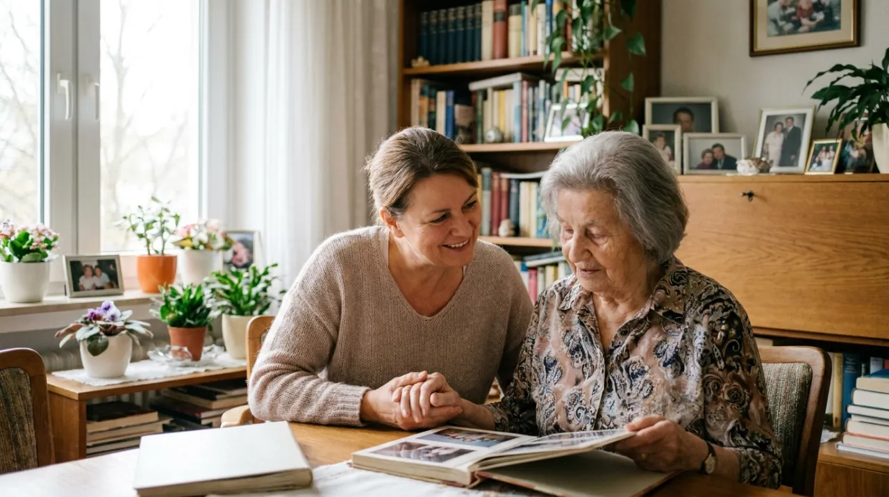 Seniorenbetreuung zu Hause: Alles Wissenswerte kompakt erklärt
