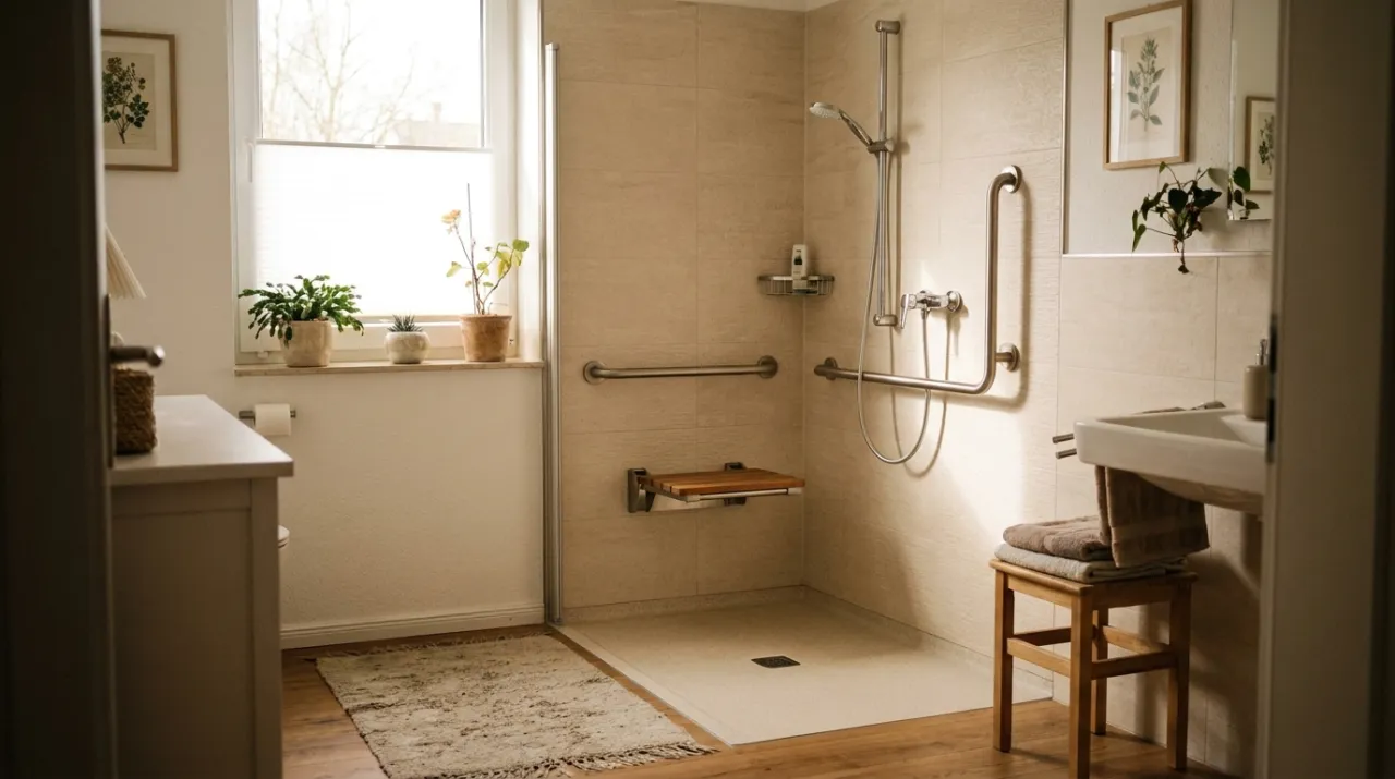 Seniorengerechte Dusche: Tipps und Umbau für barrierefreien Komfort