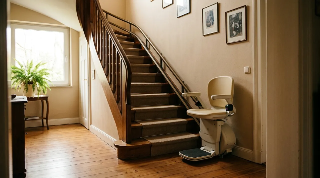 Treppenlift für Wendeltreppen und schmale Treppen: Eine umfassende Auswahlhilfe