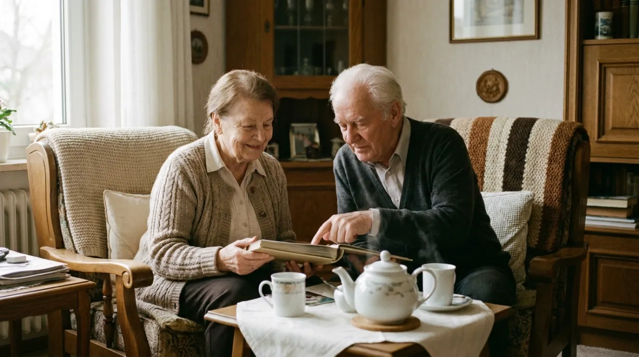 Umgang mit Demenz: 5 Tipps für Angehörige