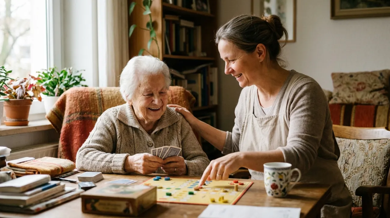 Entscheidungshilfe für Angehörige: 24-Stunden-Pflege oder Pflegeheim?