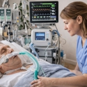 Ausserklinische Intensivpflege Pflegehilfe für Senioren